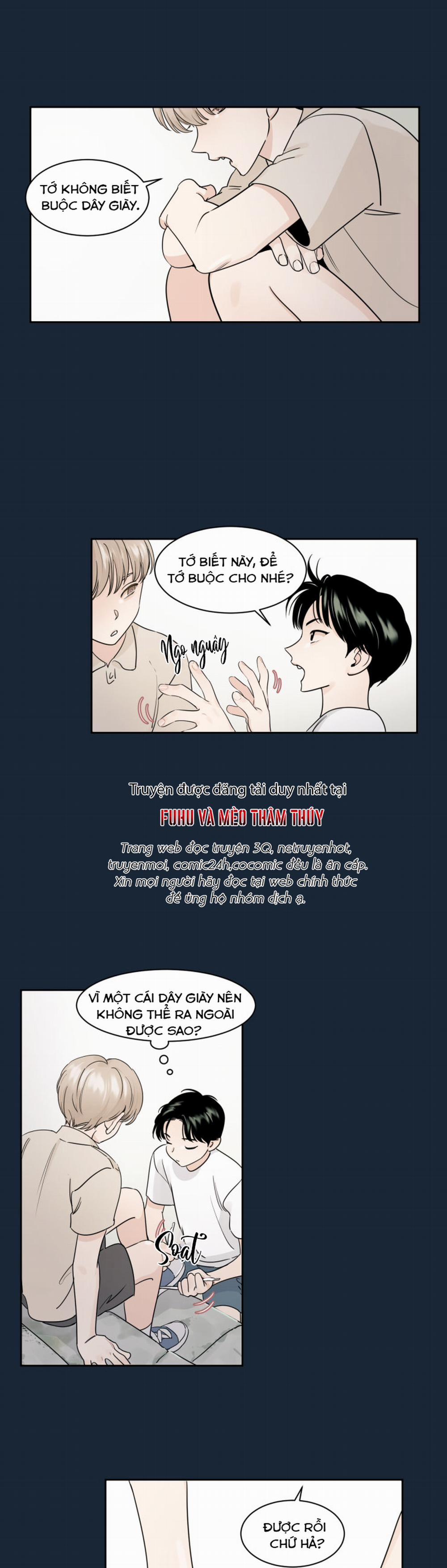 Cái Bóng Của Tôi 1 trang 14