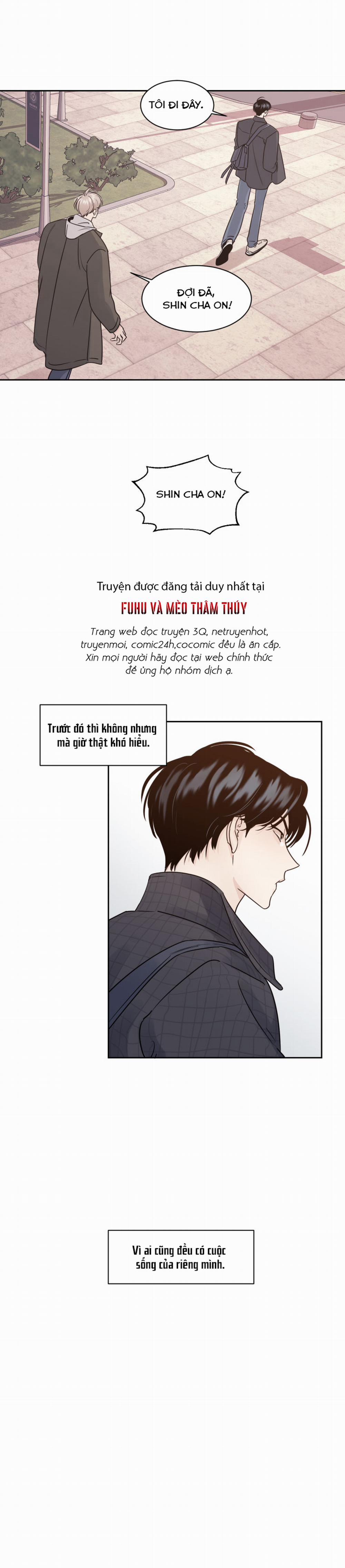 Cái Bóng Của Tôi 1 trang 22