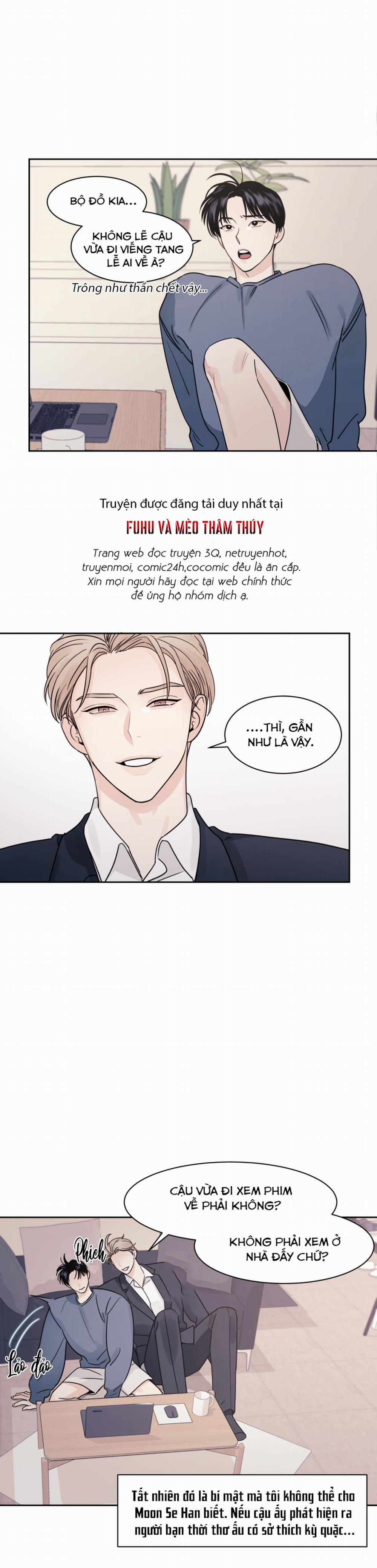 Cái Bóng Của Tôi 2 trang 11