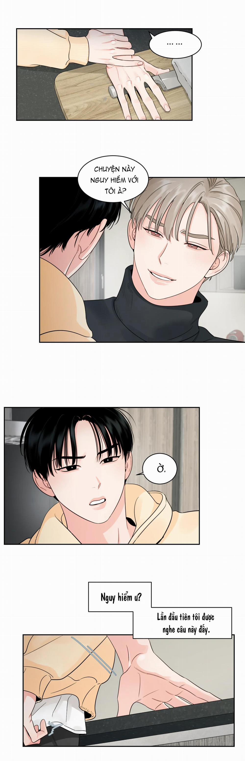 Cái Bóng Của Tôi 21 trang 22