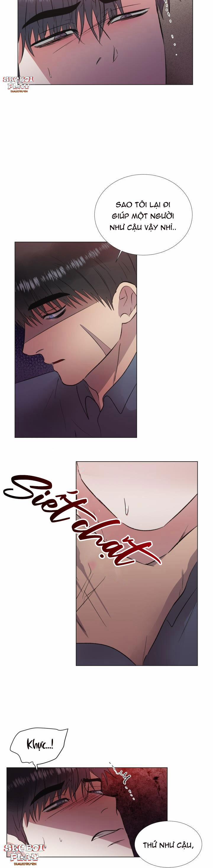 Cái Bóng Sau Song Cửa Sắt 2 trang 18