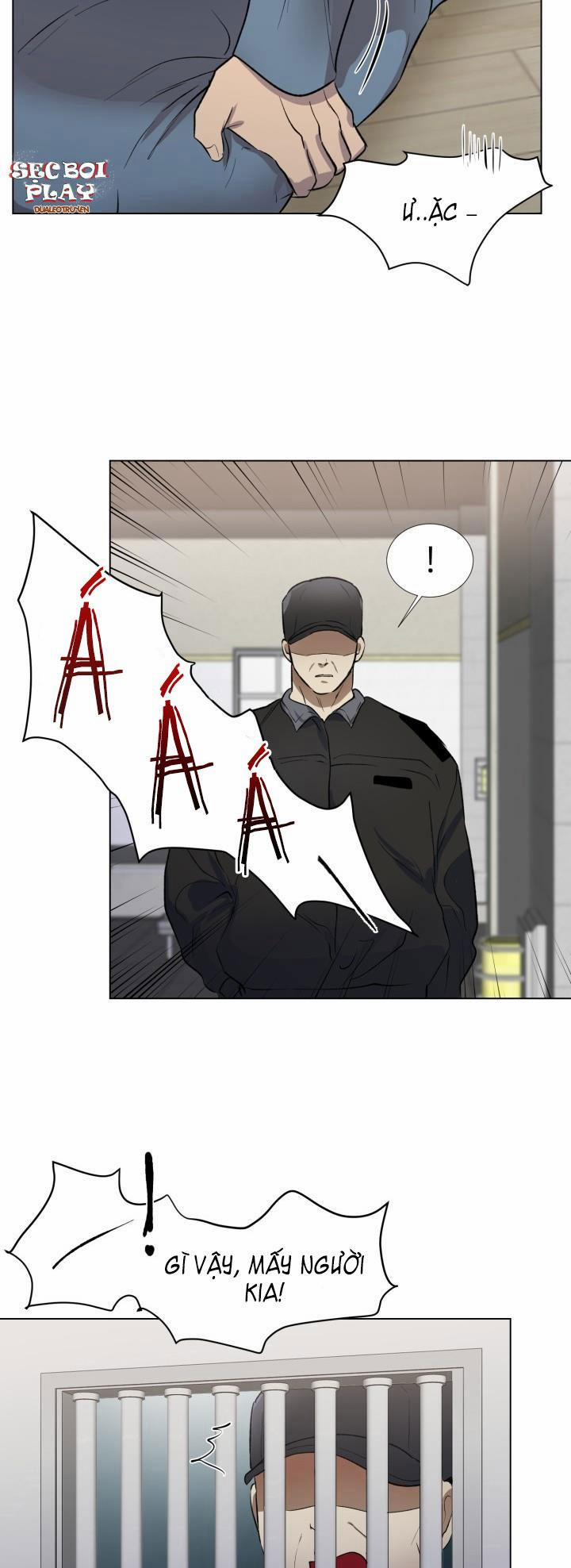 Cái Bóng Sau Song Cửa Sắt 5 trang 25