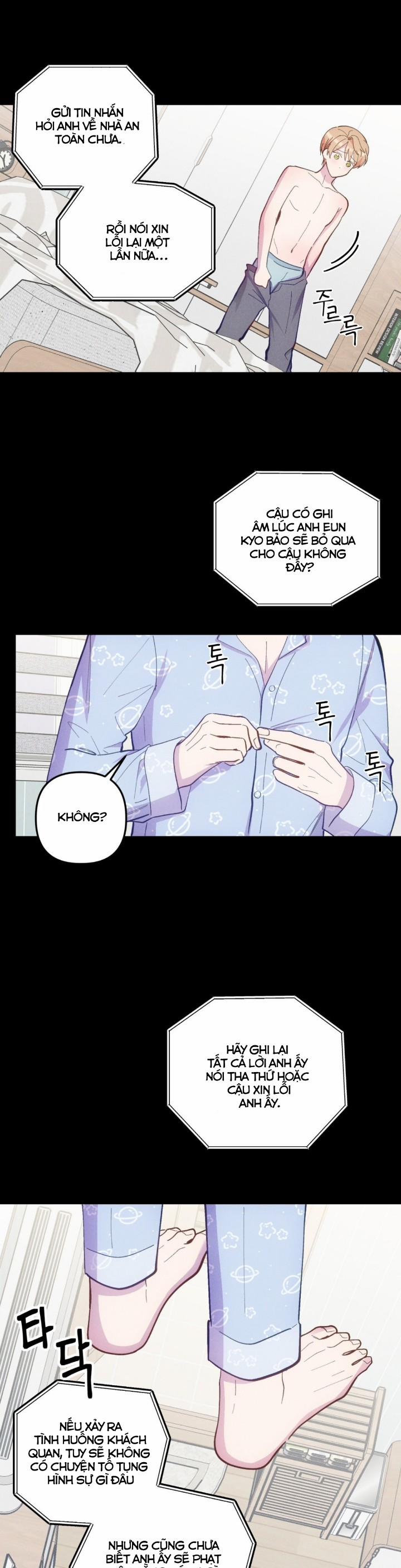 Cái Đồ Ngốc Nghếch Này 13 trang 14