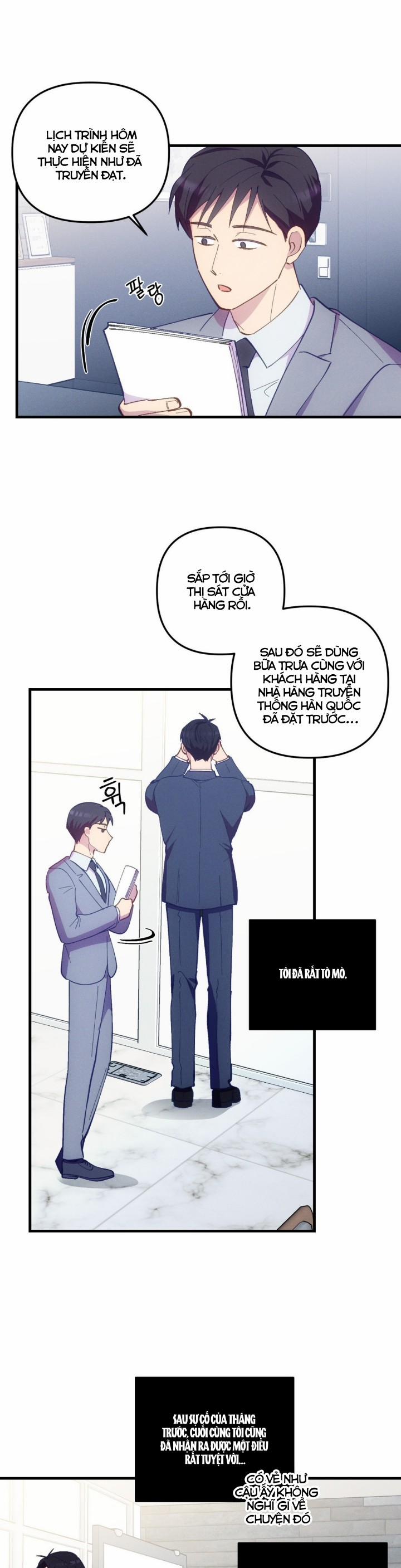 Cái Đồ Ngốc Nghếch Này 13 trang 24