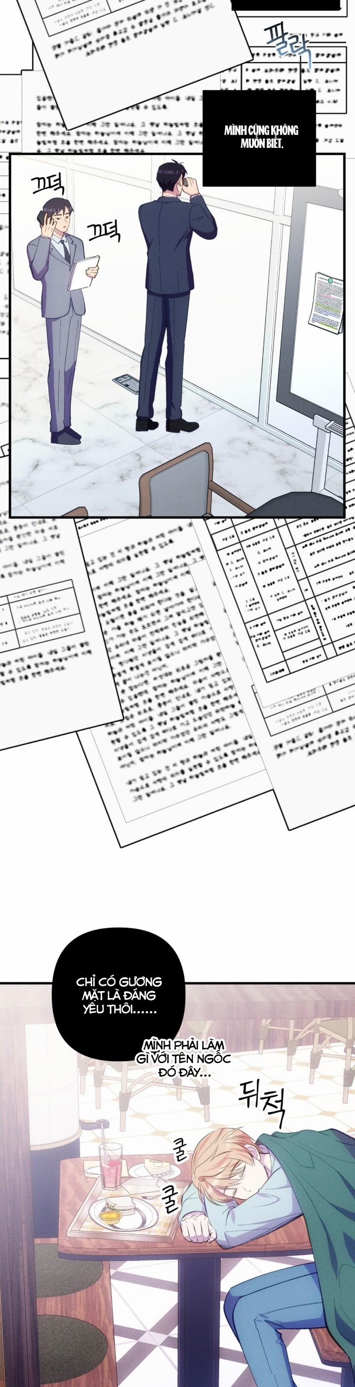 Cái Đồ Ngốc Nghếch Này 13 trang 28