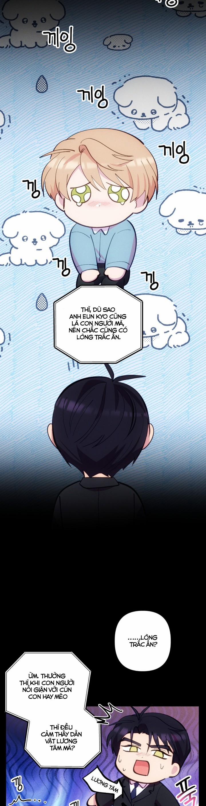 Cái Đồ Ngốc Nghếch Này 13 trang 8