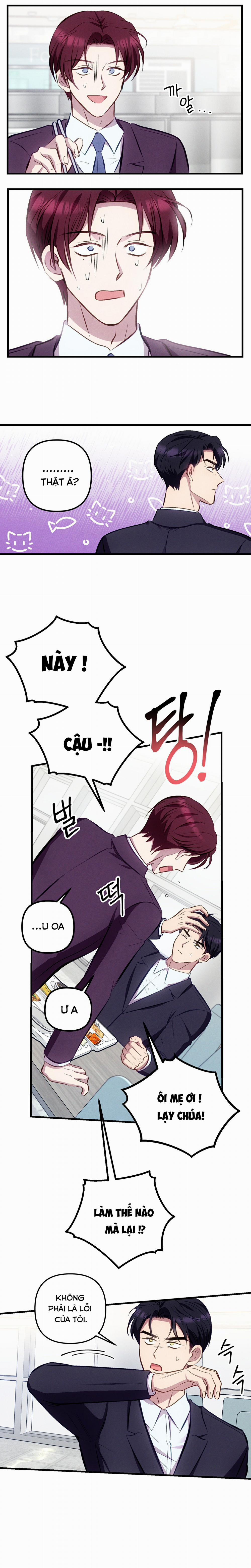 Cái Đồ Ngốc Nghếch Này 7 trang 10