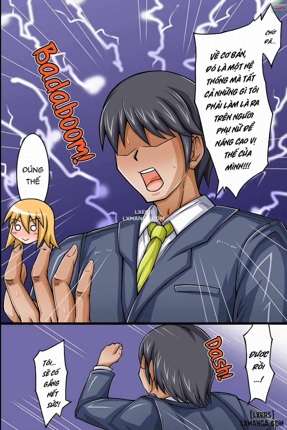 Cái Gì Cũng Có Oneshot trang 15