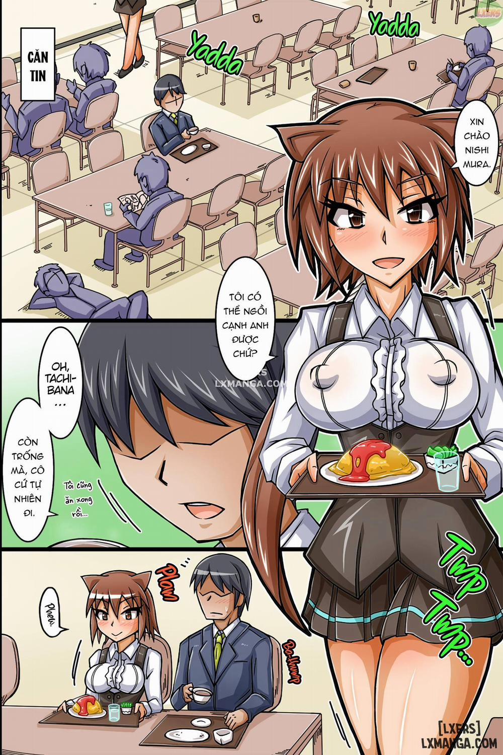 Cái Gì Cũng Có Oneshot trang 17