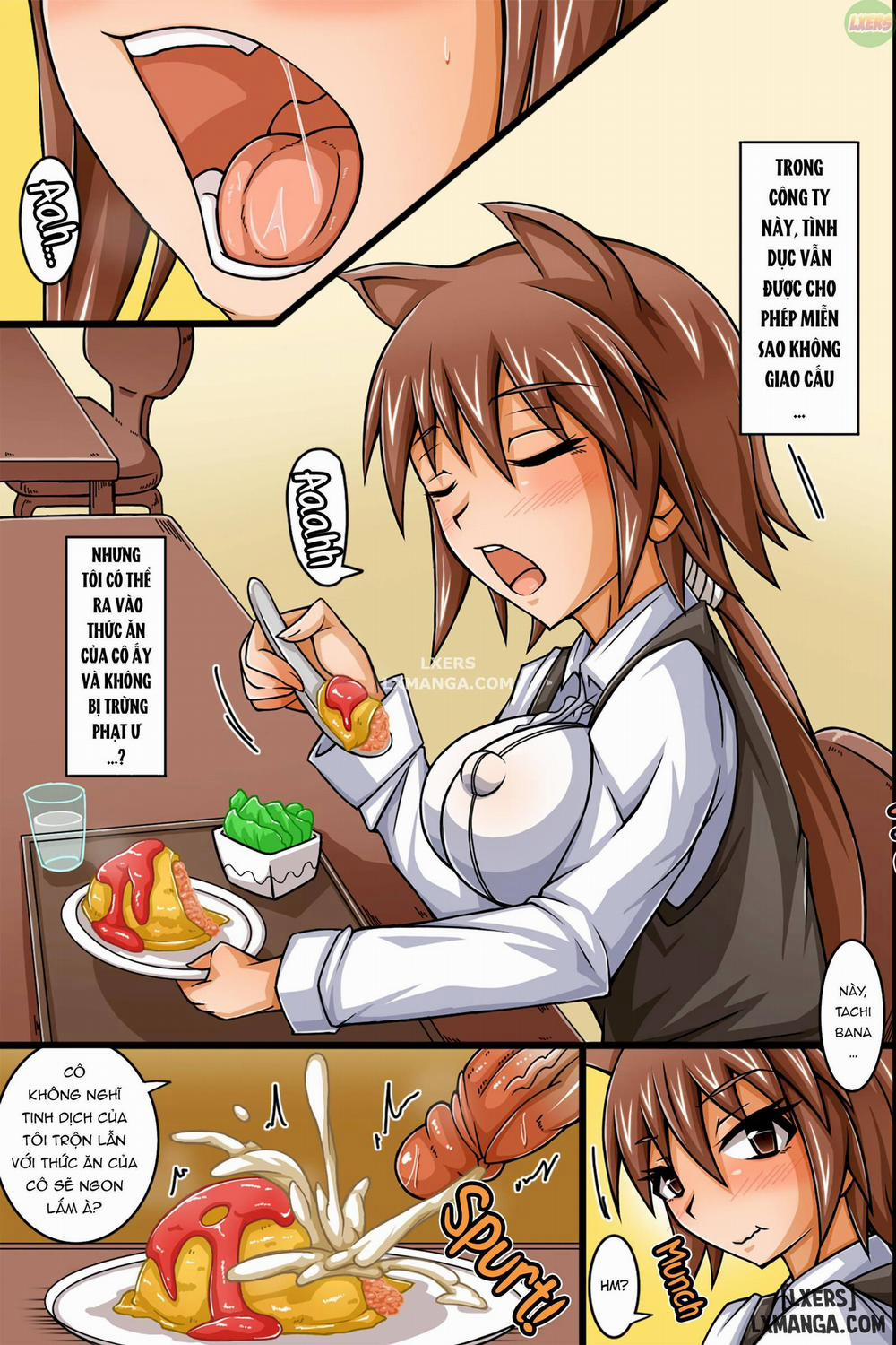 Cái Gì Cũng Có Oneshot trang 18