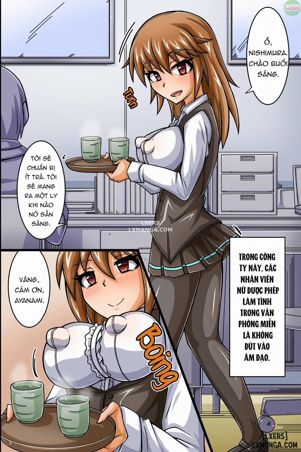 Cái Gì Cũng Có Oneshot trang 3