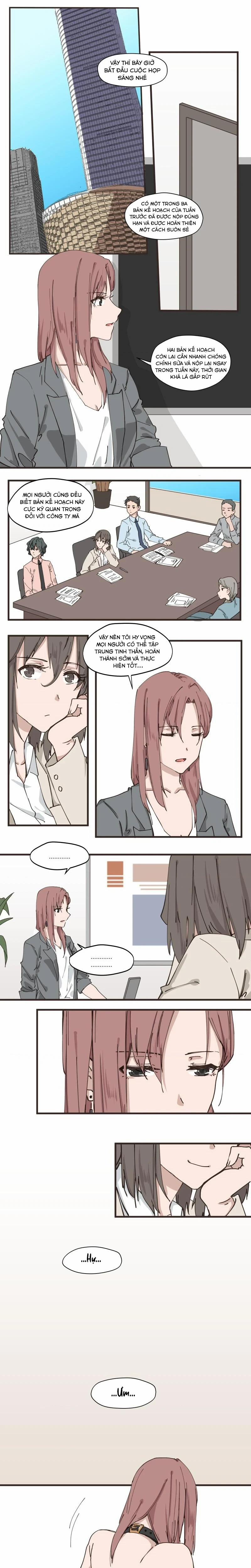 Cái Gì?! Giám Đốc Của Tôi Là Omega Ư?! 4 trang 0