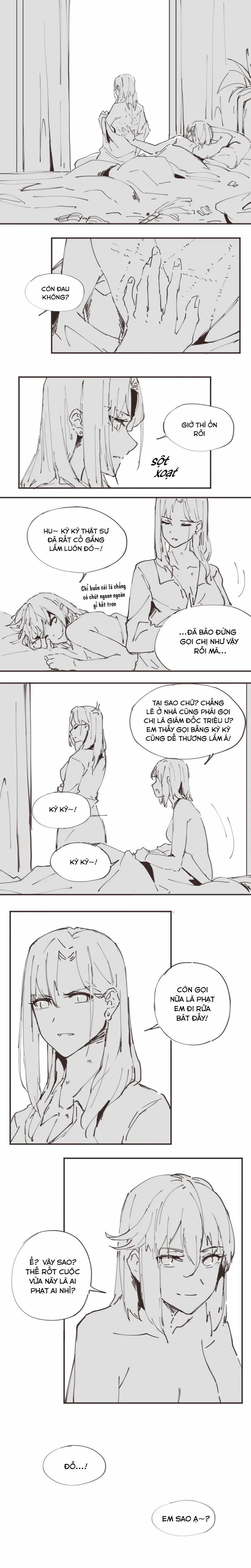 Cái Gì?! Giám Đốc Của Tôi Là Omega Ư?! 6 trang 0