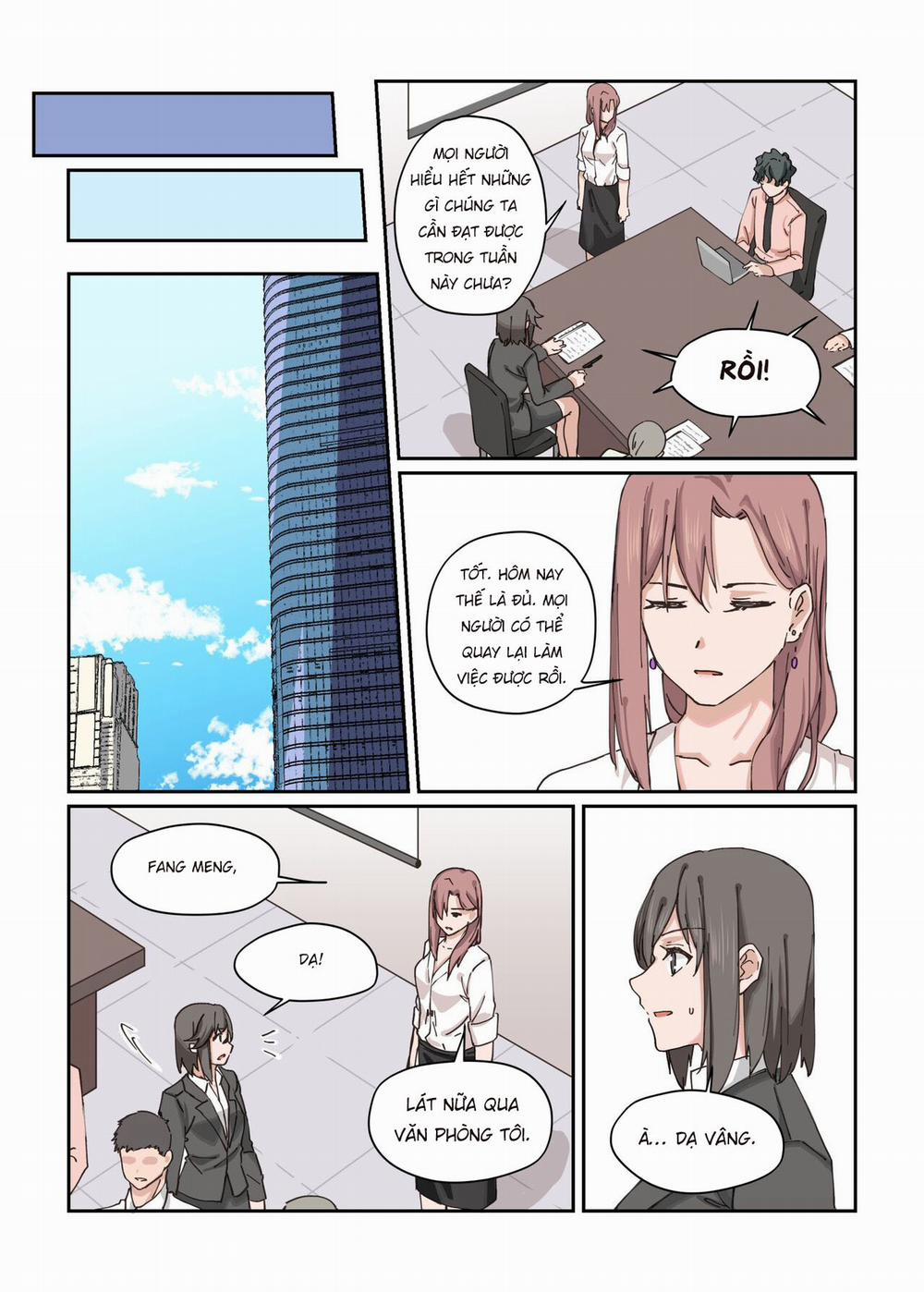 Cái gì?! giám đốc của tôi làm một omega?! Oneshot trang 27