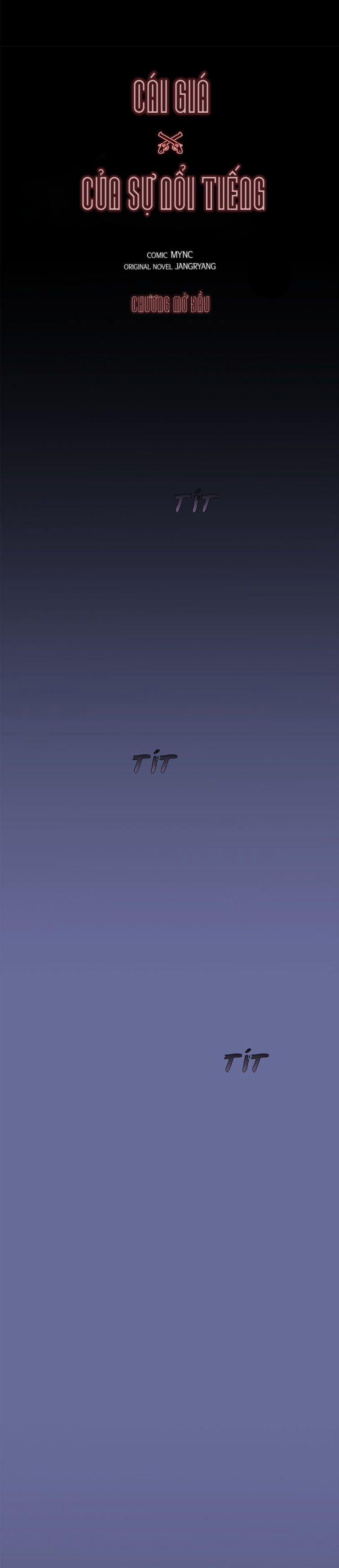 Cái Giá Của Sự Nổi Tiếng 0 trang 5