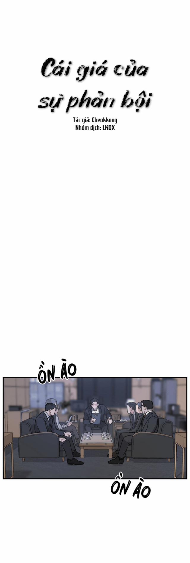 Cái Giá Của Sự Phản Bội 1 trang 8