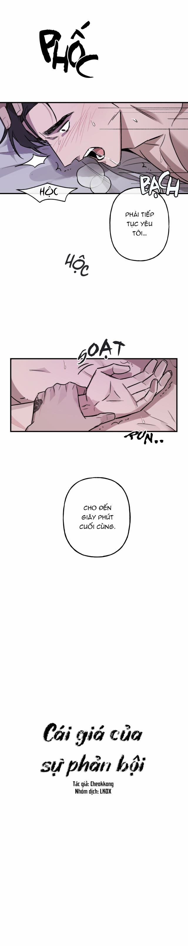 Cái Giá Của Sự Phản Bội 3 trang 6