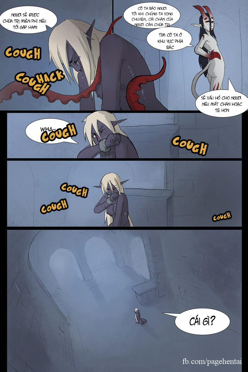 Cái giá của sự tự do 2 gặp gỡ Lady Wolf trang 8