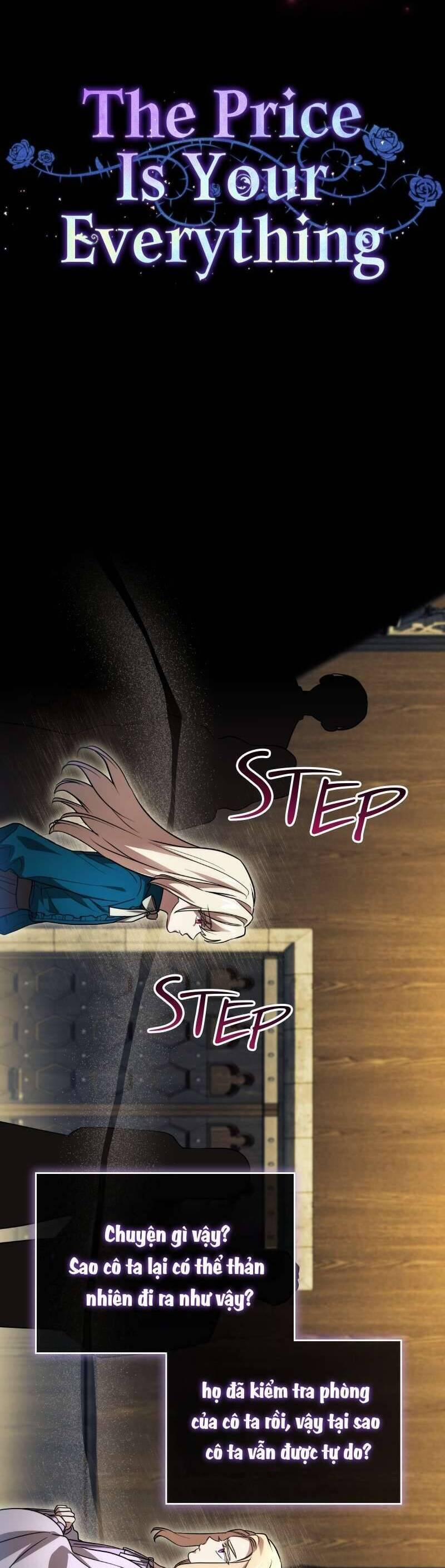 Cái Giá Phải Trả 38 trang 25