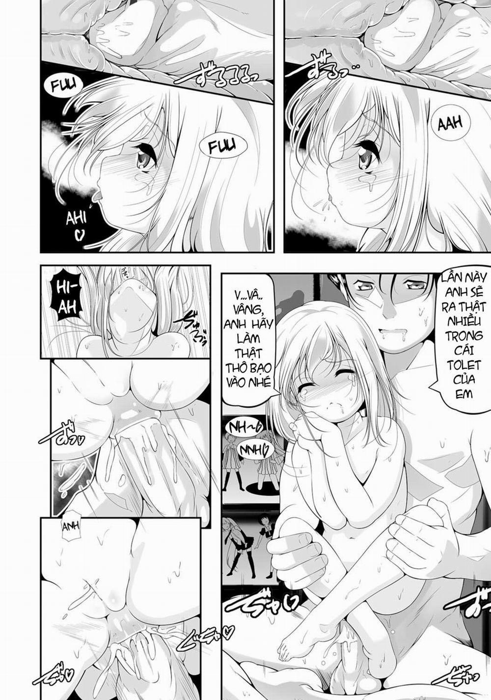 Cái kết của lolicon, loạn luân ONESHOT trang 13