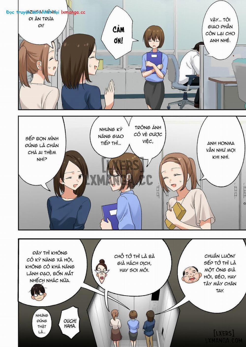 Cái Kết Hạnh Phúc Ở Tiệm Spa Nam 1 trang 10