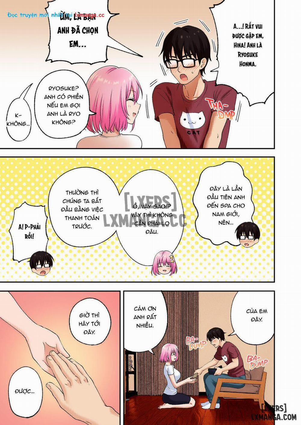 Cái Kết Hạnh Phúc Ở Tiệm Spa Nam 1 trang 25