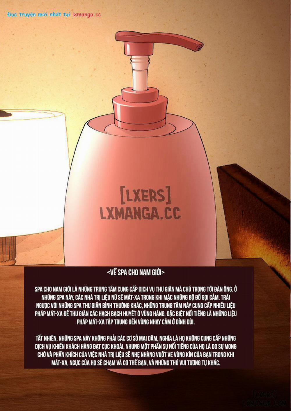 Cái Kết Hạnh Phúc Ở Tiệm Spa Nam 1 trang 7