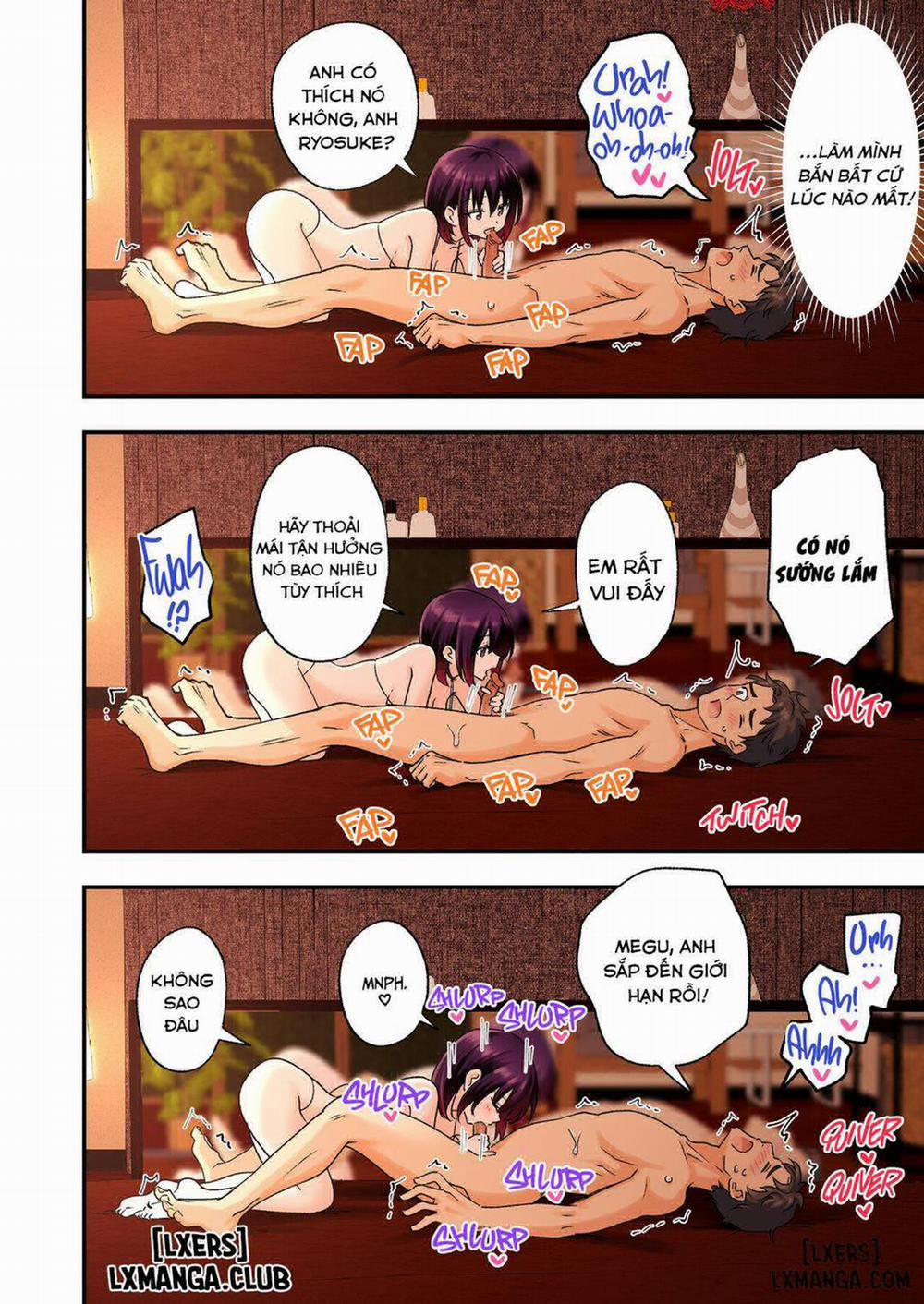 Cái Kết Hạnh Phúc Ở Tiệm Spa Nam 2 trang 66