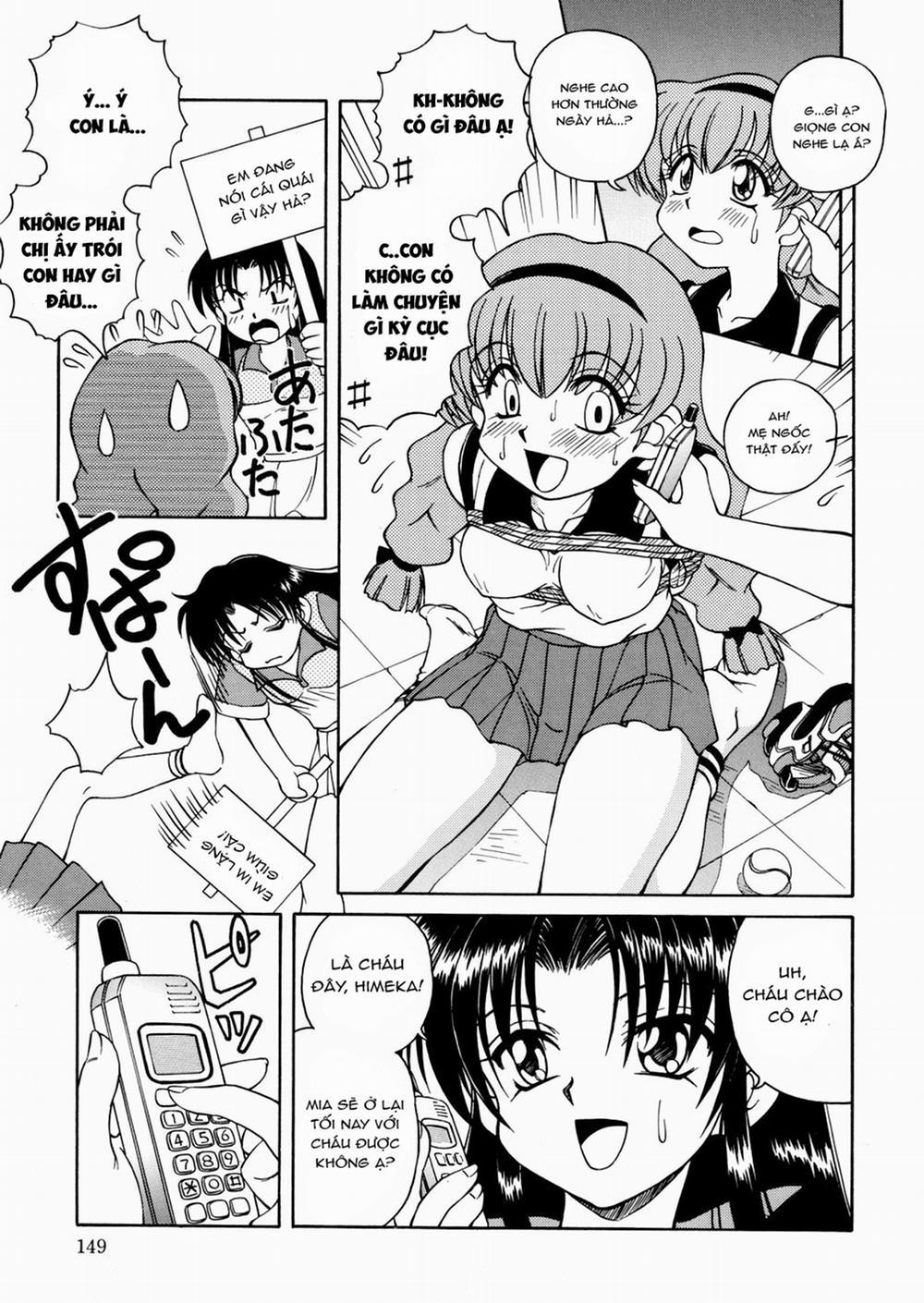 Cái lỗ bí mật Oneshot trang 2