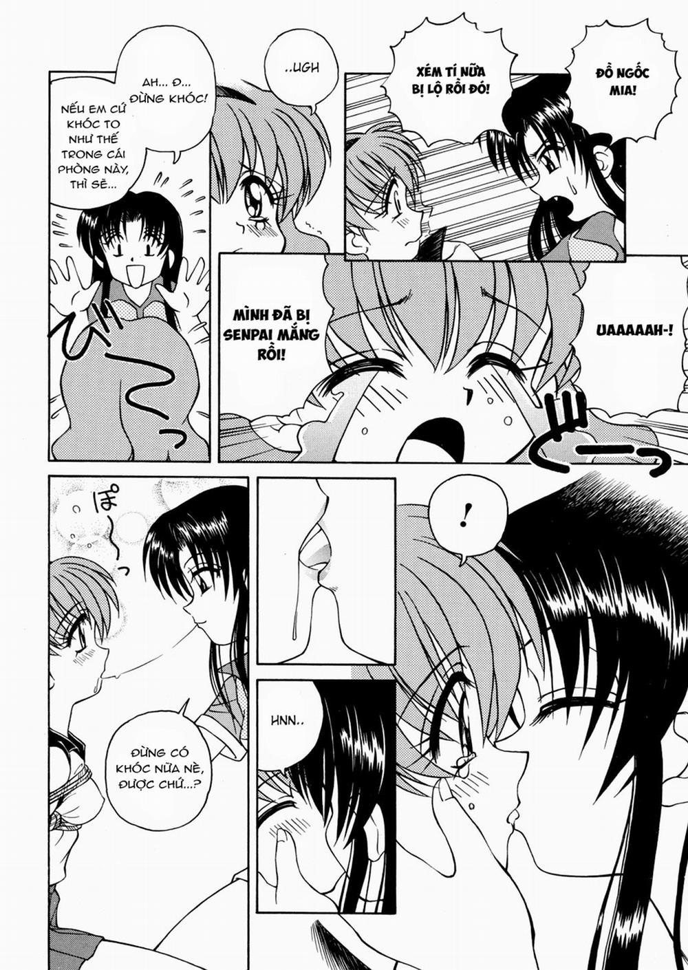 Cái lỗ bí mật Oneshot trang 3