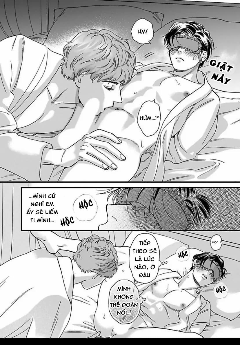 Cái Miệng Nghịch Ngợm Của Mimori 26 trang 12