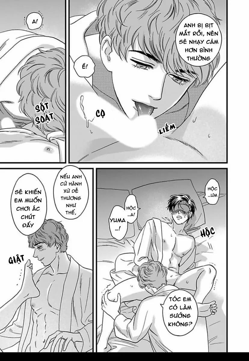 Cái Miệng Nghịch Ngợm Của Mimori 26 trang 13