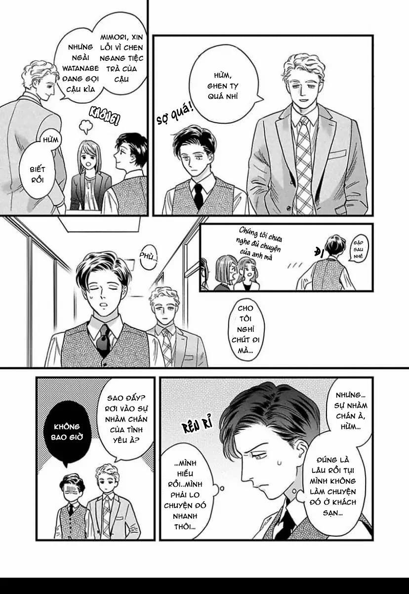 Cái Miệng Nghịch Ngợm Của Mimori 26 trang 3