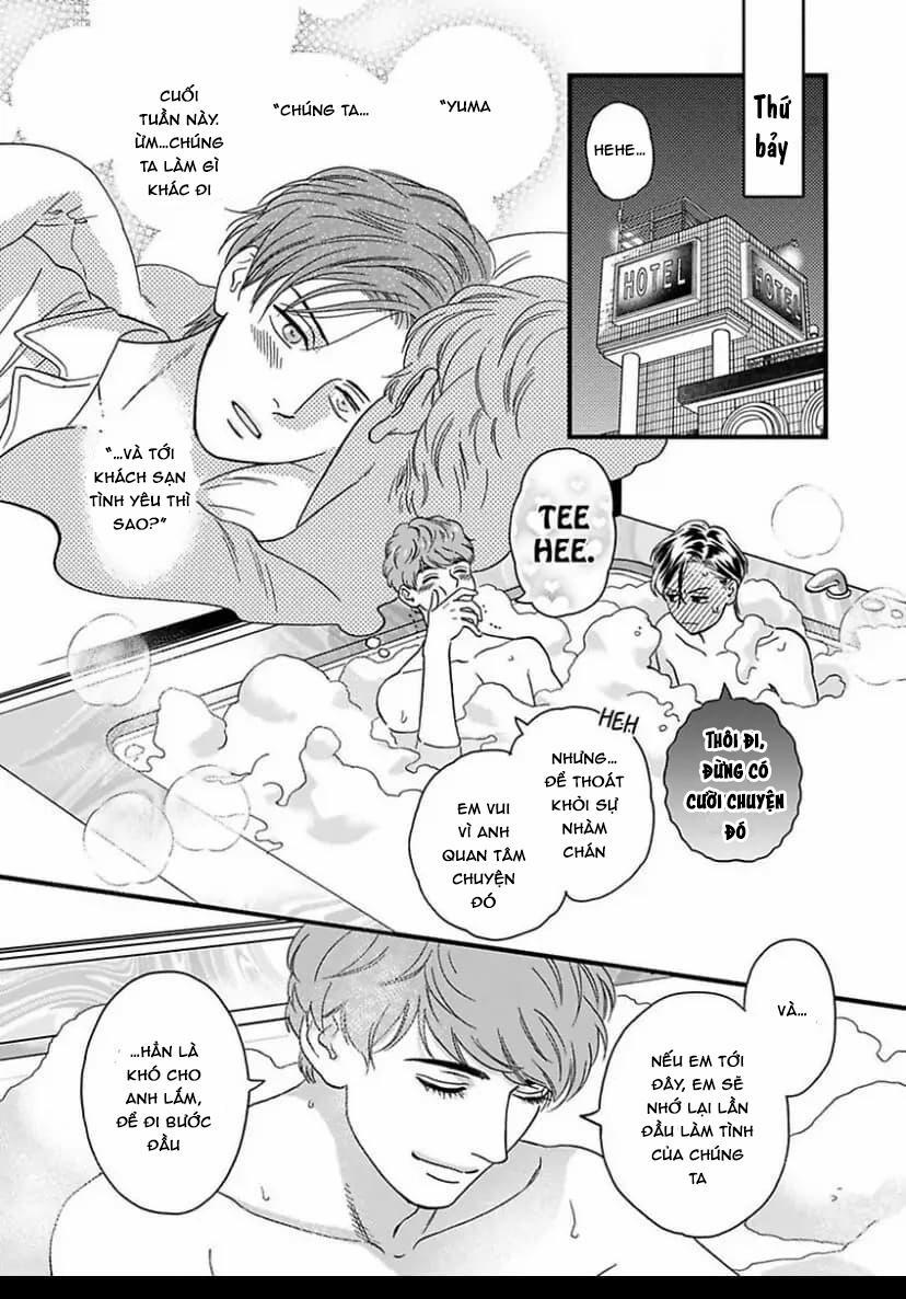 Cái Miệng Nghịch Ngợm Của Mimori 26 trang 4