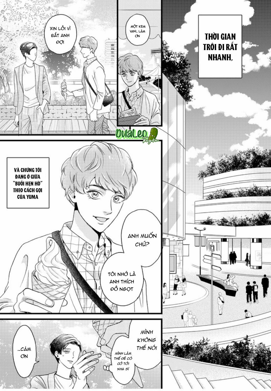 Cái Miệng Nghịch Ngợm Của Mimori 5 trang 0