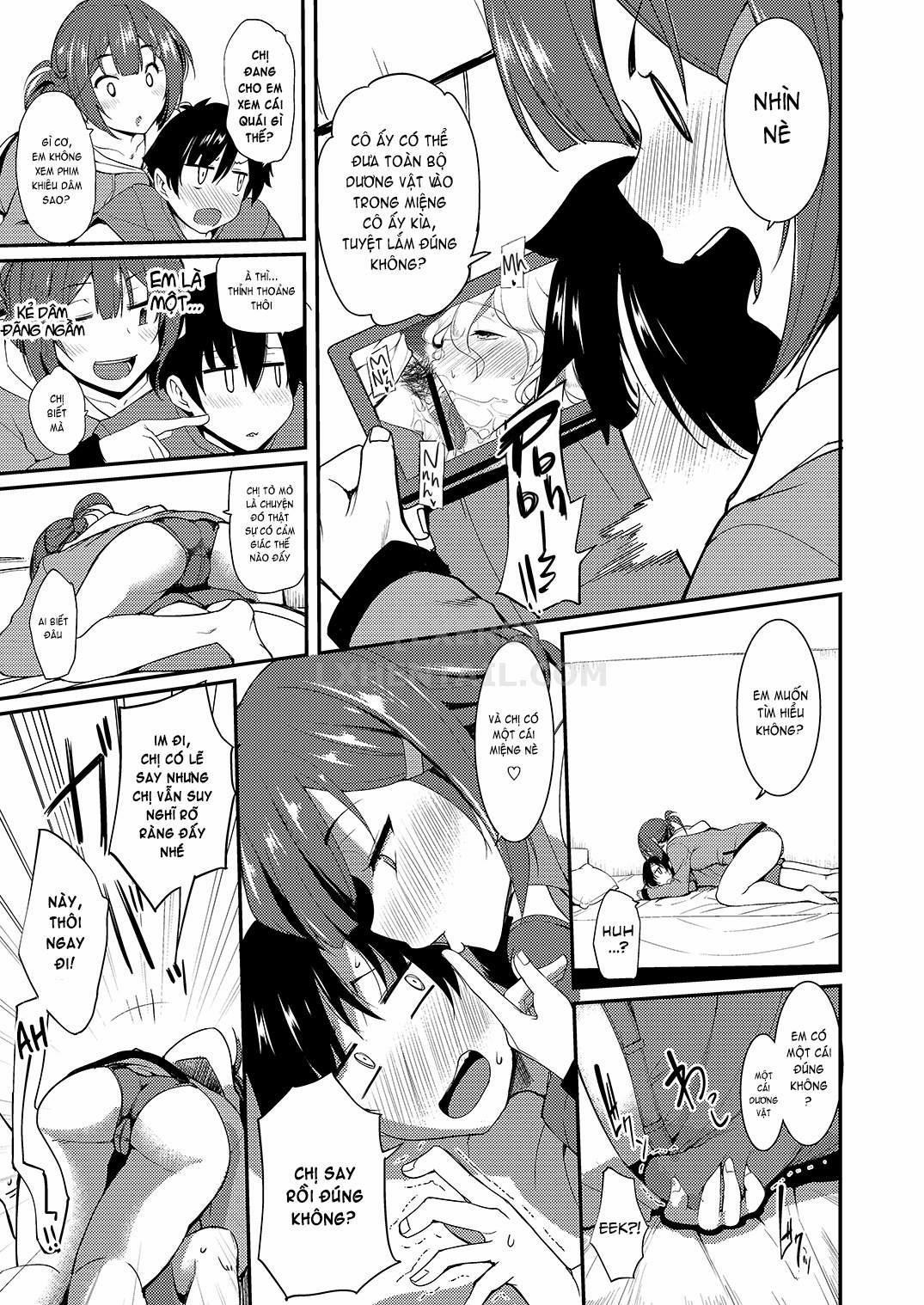 Cái miệng say xỉn của chị hàng xóm Oneshot trang 5