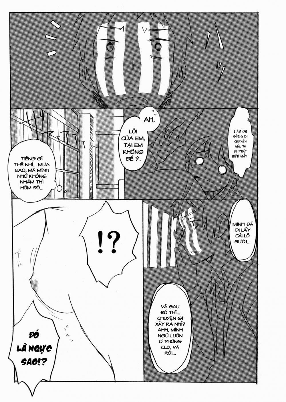 Cái thai của Suzumiya Haruhi Oneshot trang 10