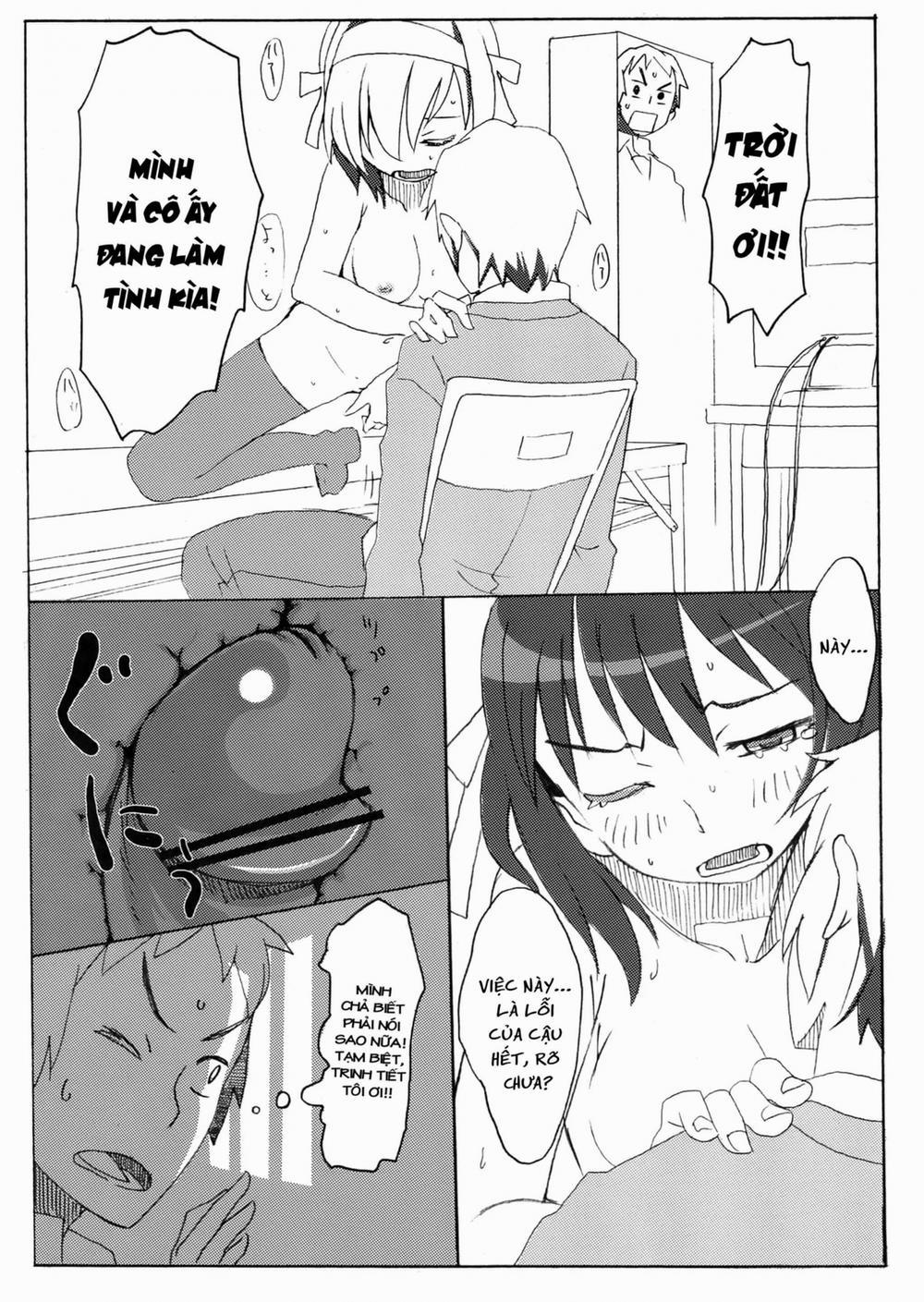 Cái thai của Suzumiya Haruhi Oneshot trang 11