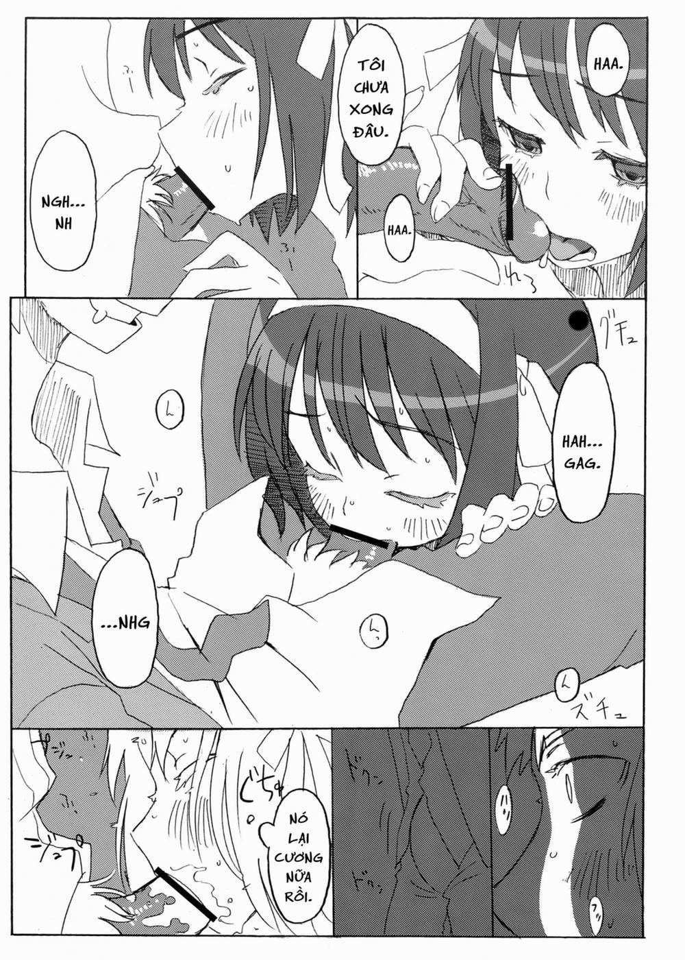 Cái thai của Suzumiya Haruhi Oneshot trang 14