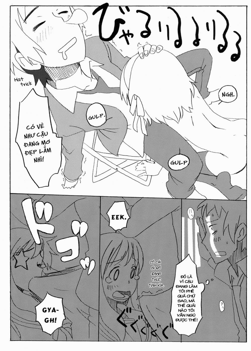 Cái thai của Suzumiya Haruhi Oneshot trang 15