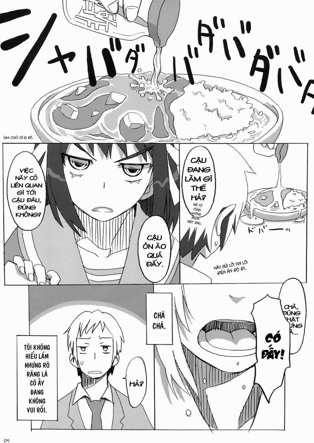 Cái thai của Suzumiya Haruhi Oneshot trang 4