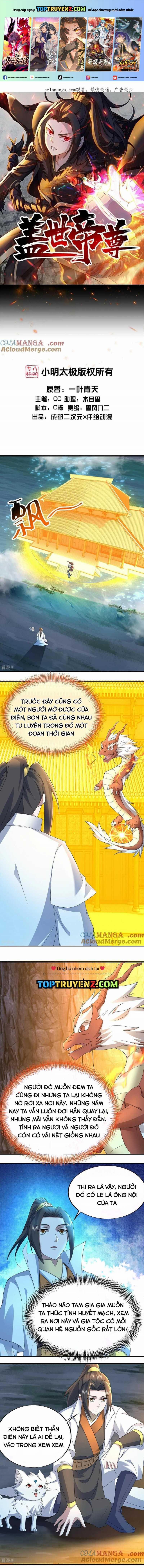 Cái Thế Đế Tôn 462 trang 1