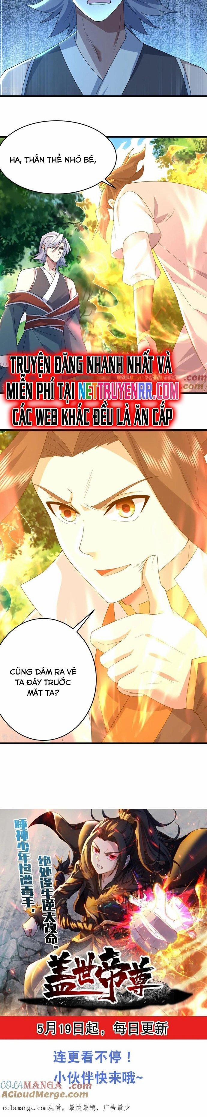 Cái Thế Đế Tôn 493 trang 6