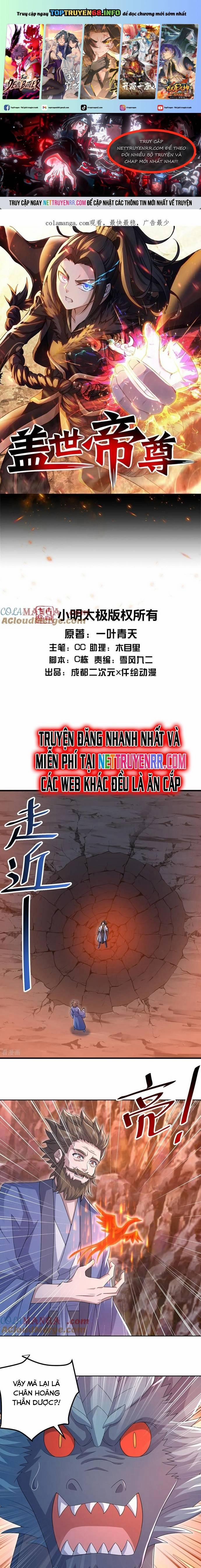 Cái Thế Đế Tôn 500 trang 0