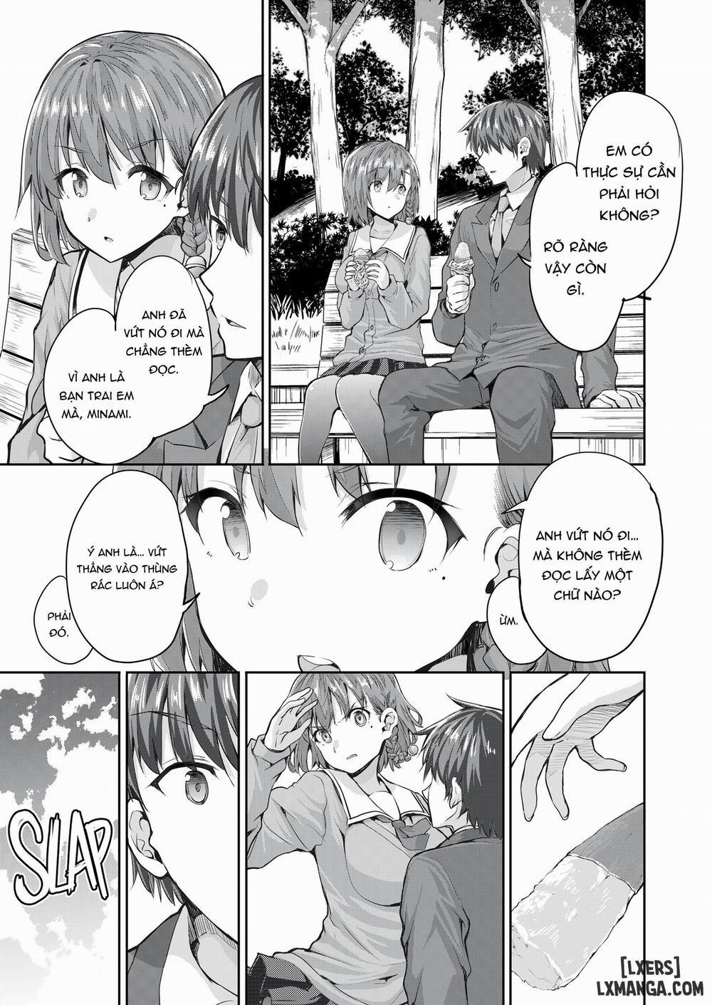 Cãi vã rồi lại nồng nàn 1 trang 3