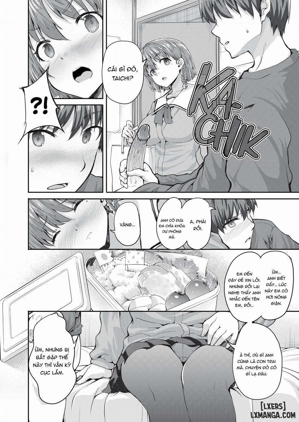 Cãi vã rồi lại nồng nàn 1 trang 6