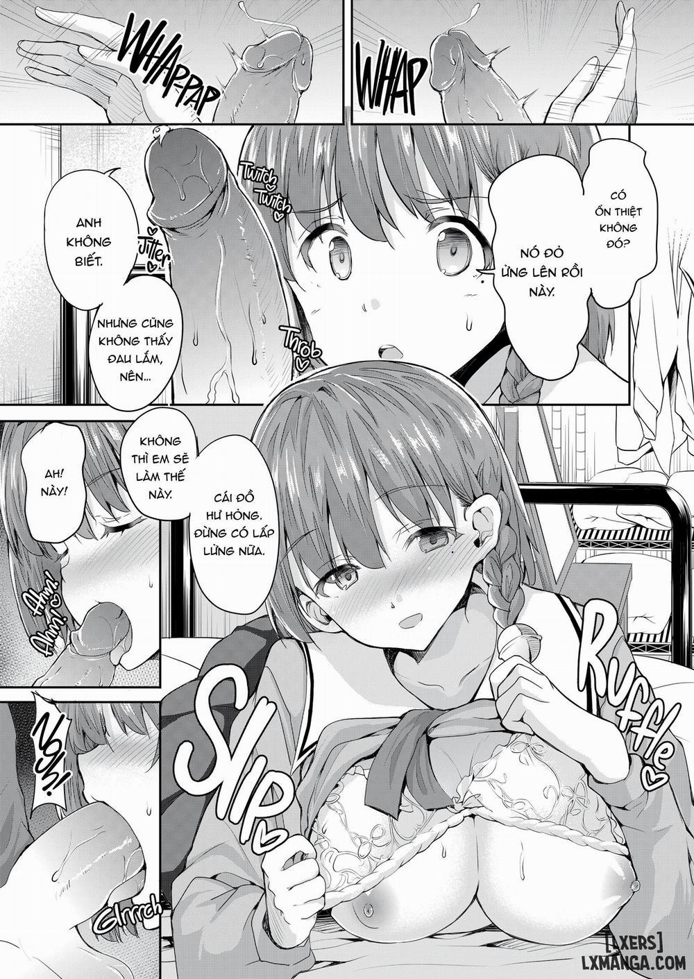 Cãi vã rồi lại nồng nàn 1 trang 9