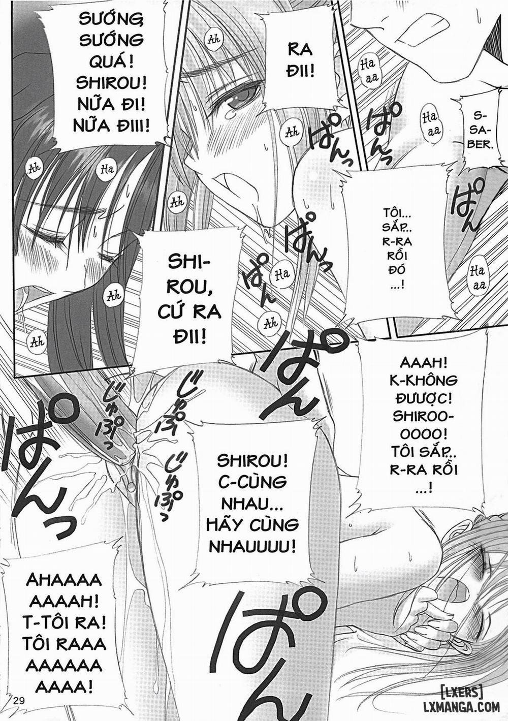 Caladbolg Motto Yume no Tsuzuki Oneshot trang 16