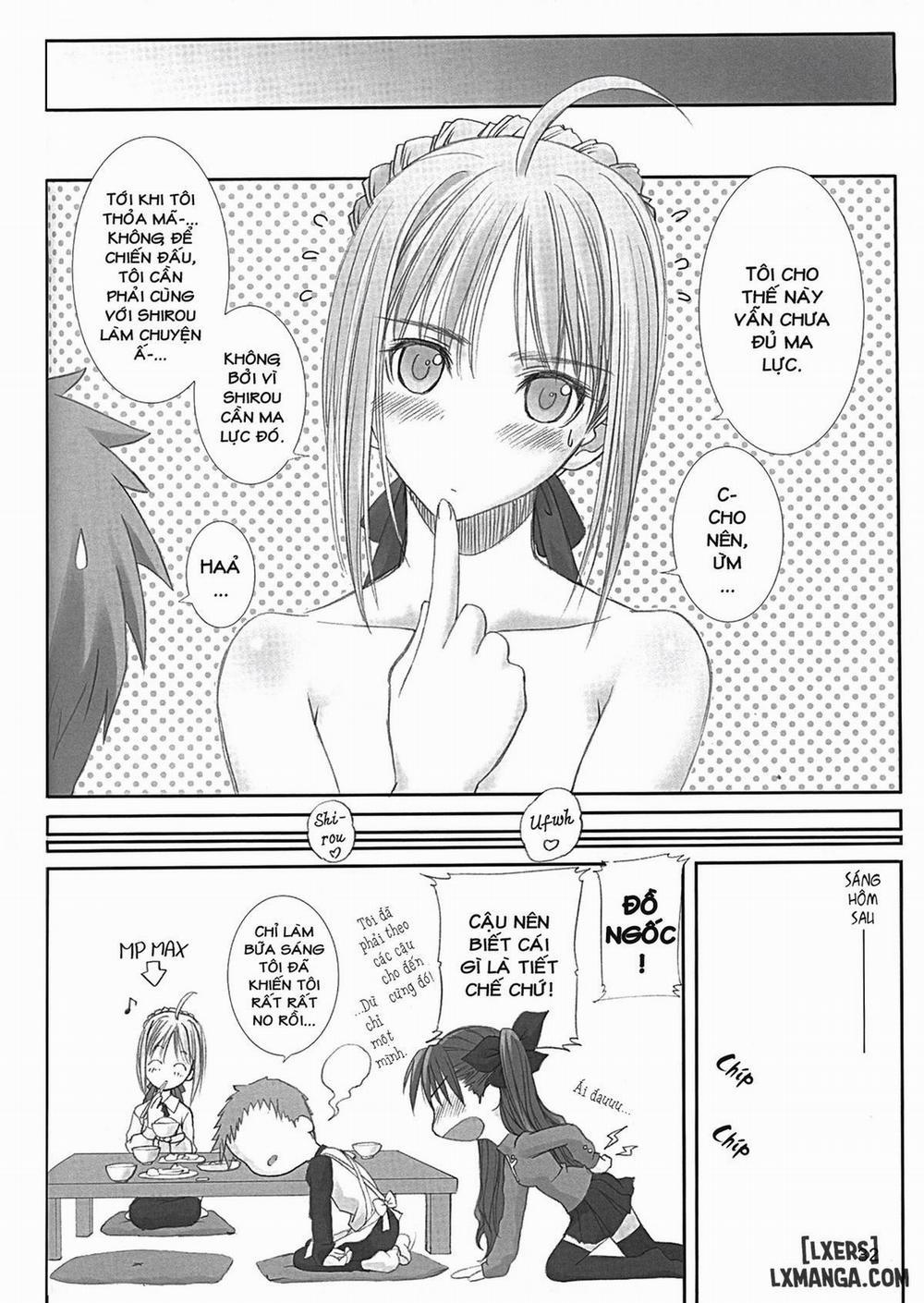 Caladbolg Motto Yume no Tsuzuki Oneshot trang 19