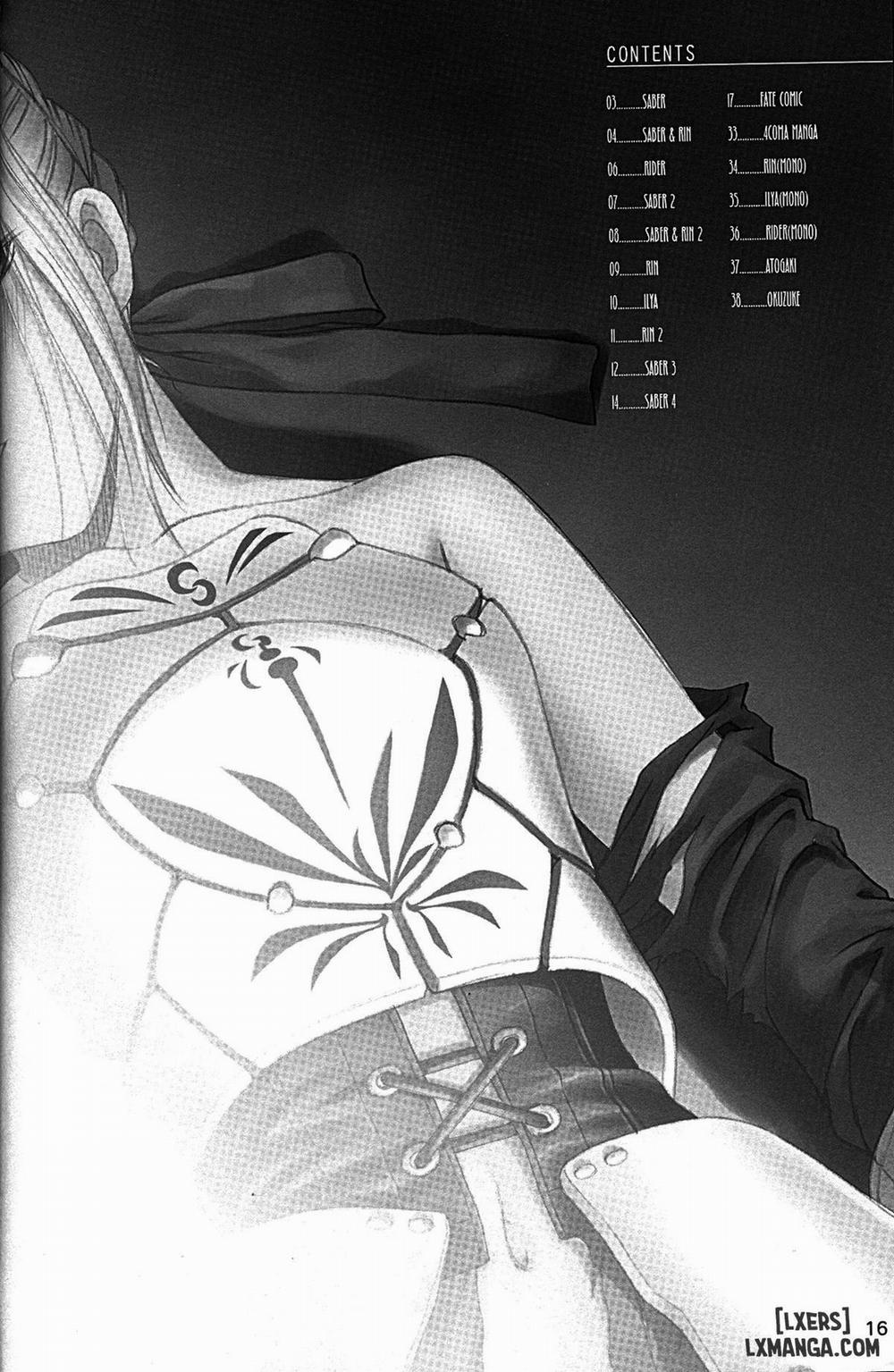 Caladbolg Motto Yume no Tsuzuki Oneshot trang 3